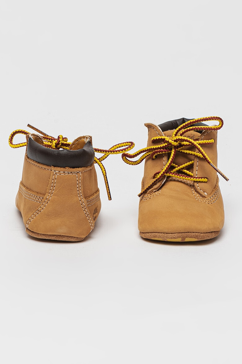 Timberland Кожени боти и шапка - Pepit.bg