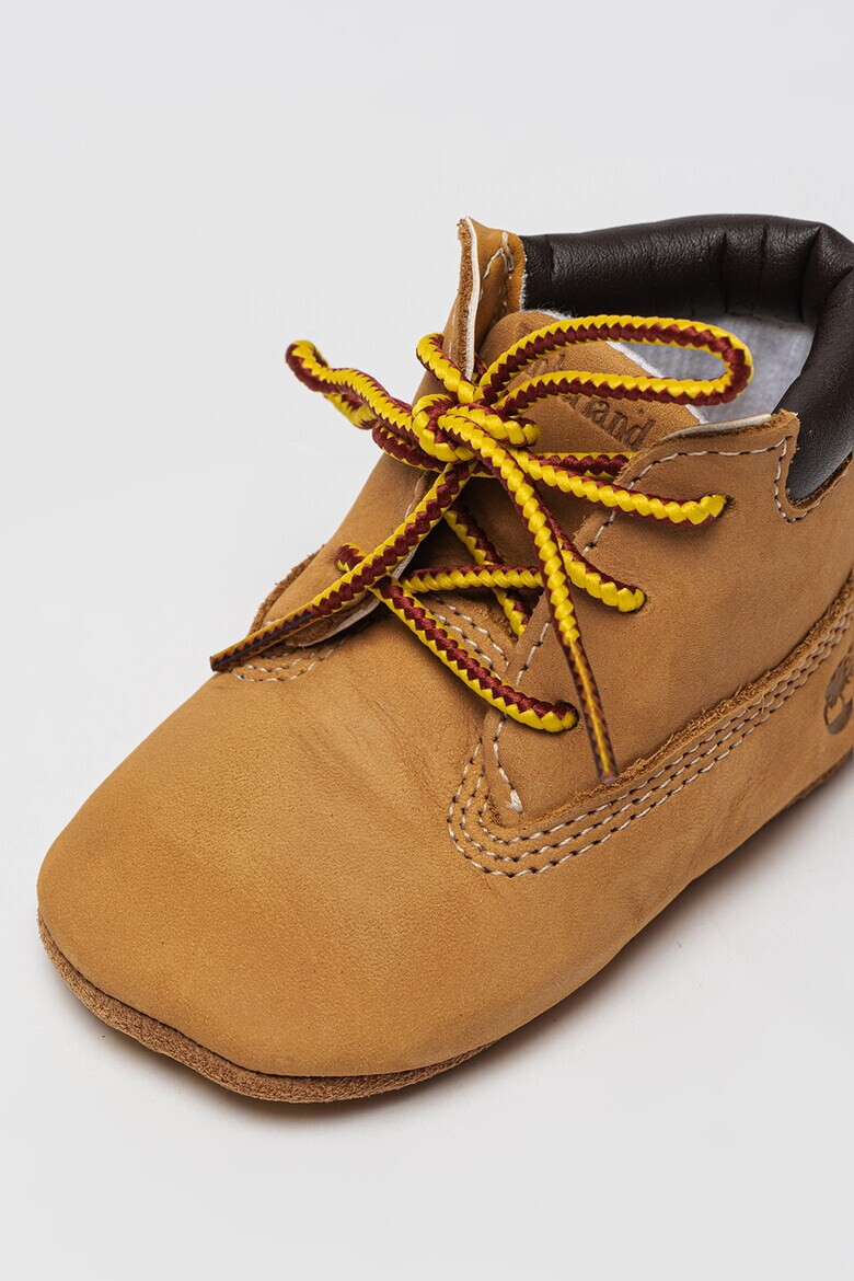 Timberland Кожени боти и шапка - Pepit.bg