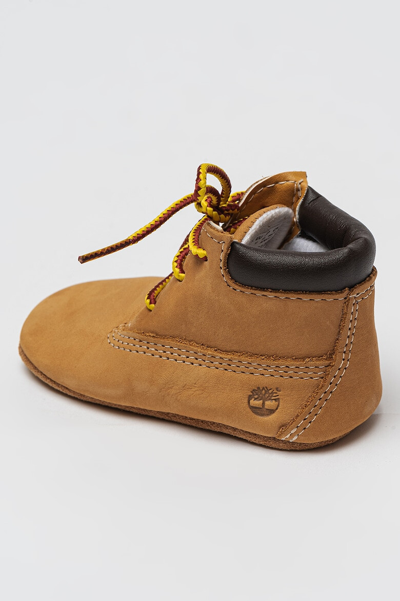Timberland Кожени боти и шапка - Pepit.bg