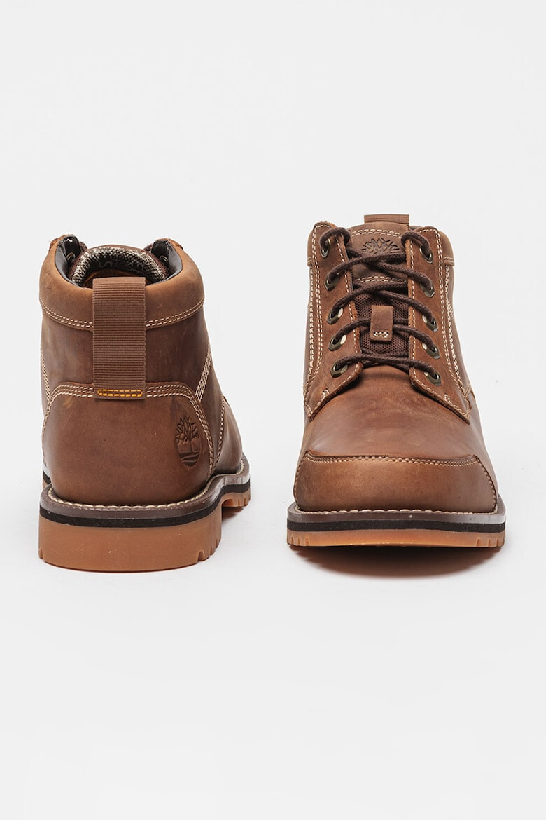 Timberland Кожени боти Larchmont - Pepit.bg