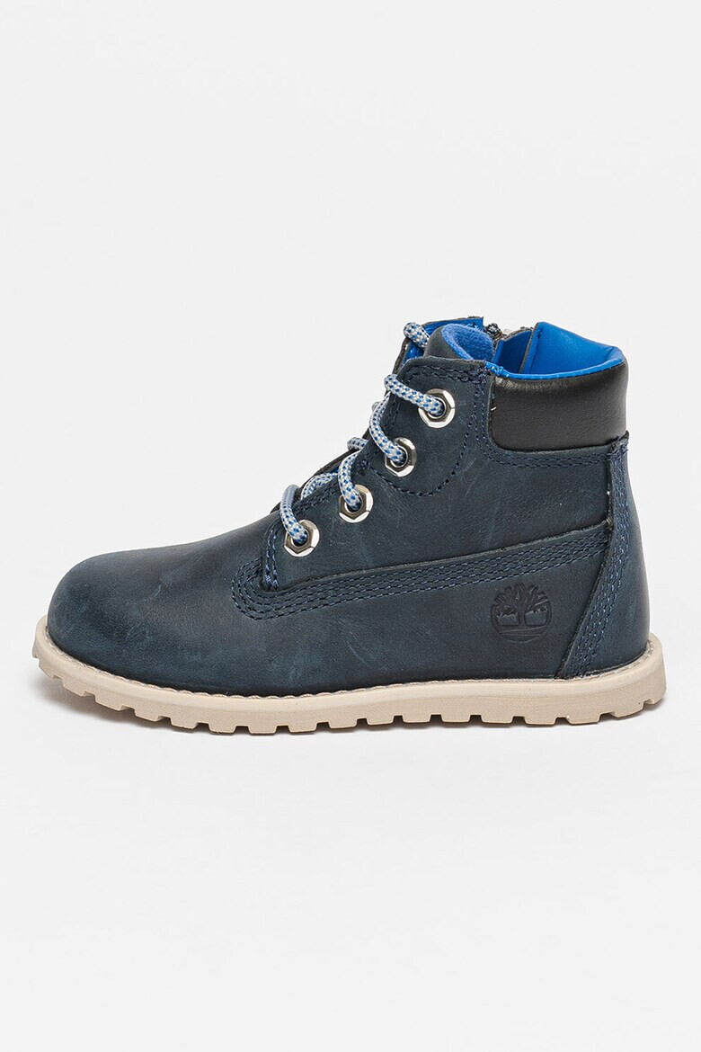 Timberland Кожени боти Pokey Pine - Pepit.bg