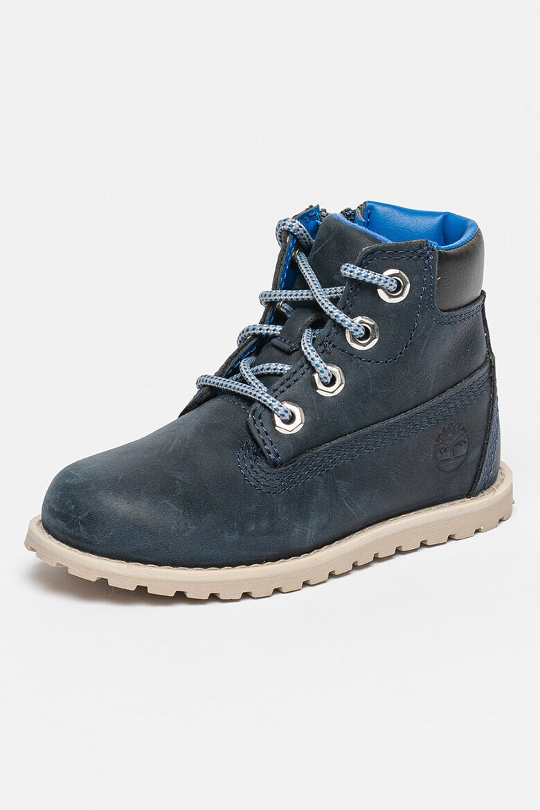 Timberland Кожени боти Pokey Pine - Pepit.bg