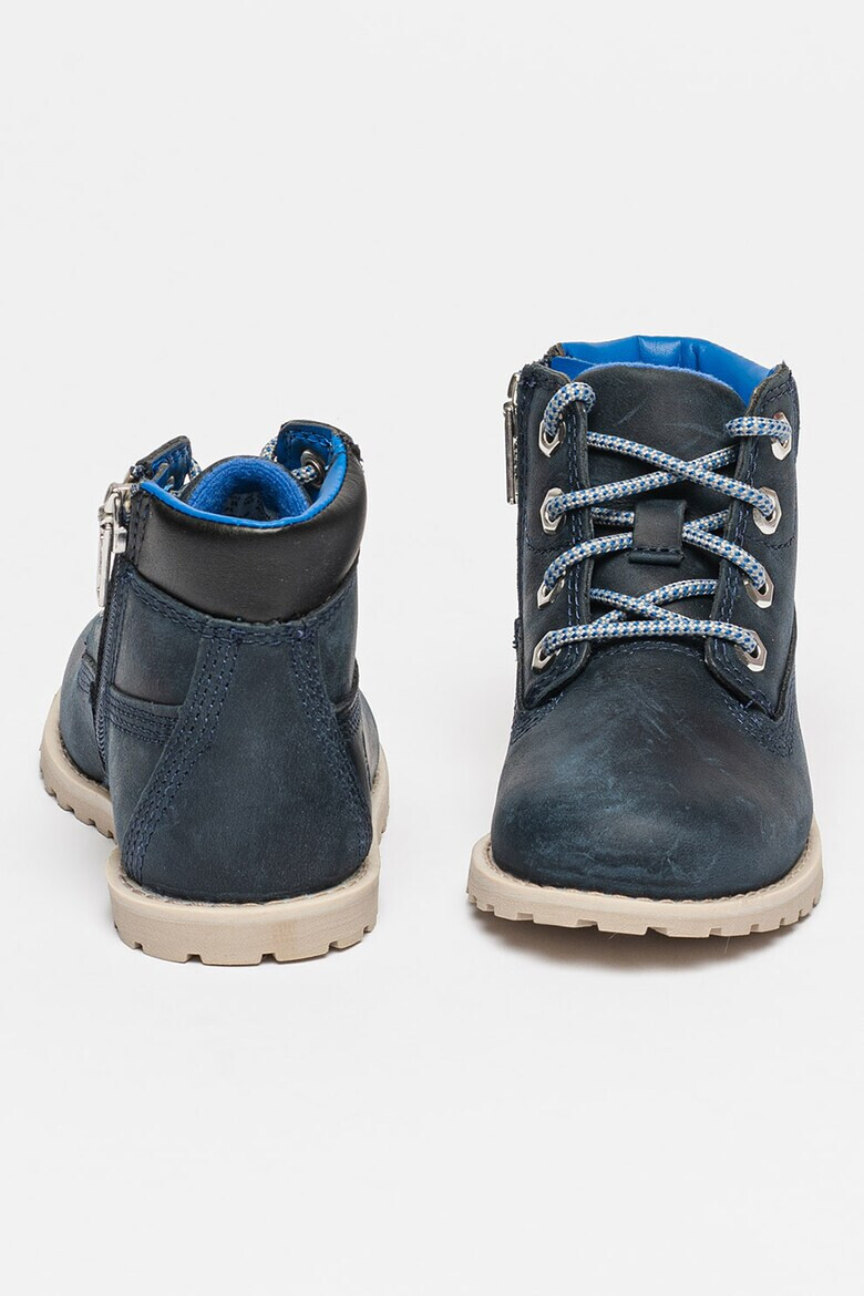 Timberland Кожени боти Pokey Pine - Pepit.bg