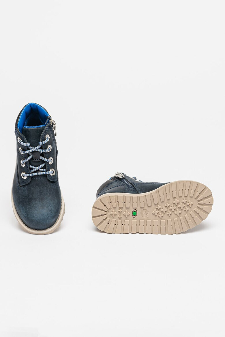 Timberland Кожени боти Pokey Pine - Pepit.bg