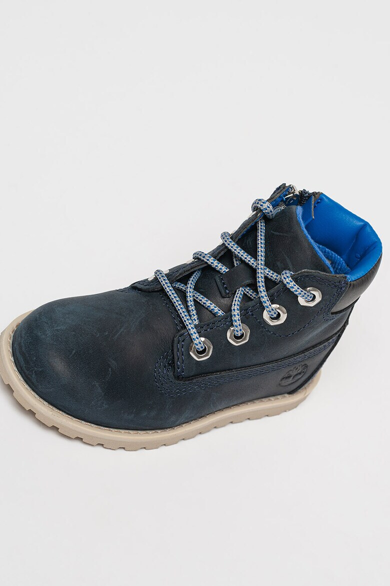 Timberland Кожени боти Pokey Pine - Pepit.bg