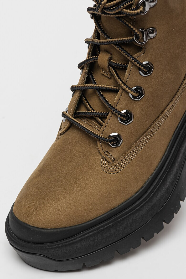 Timberland Кожени боти Roxie - Pepit.bg