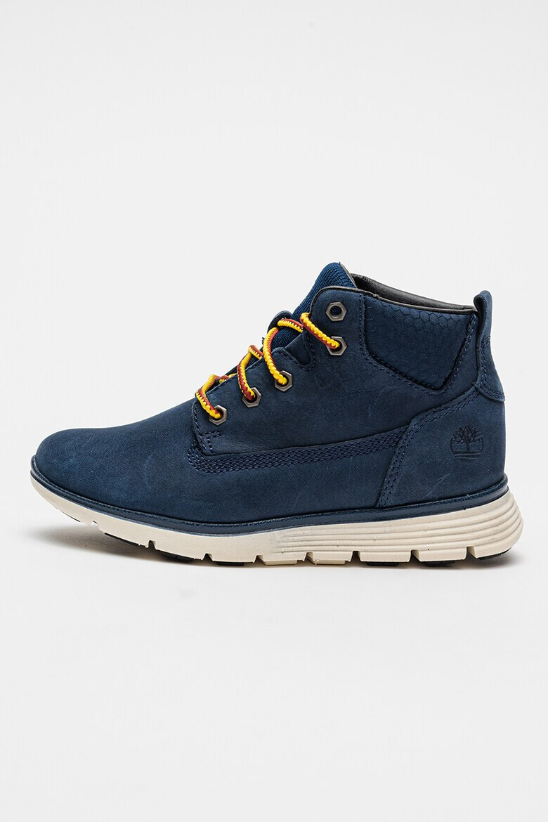 Timberland Кожени боти с тейкстил - Pepit.bg