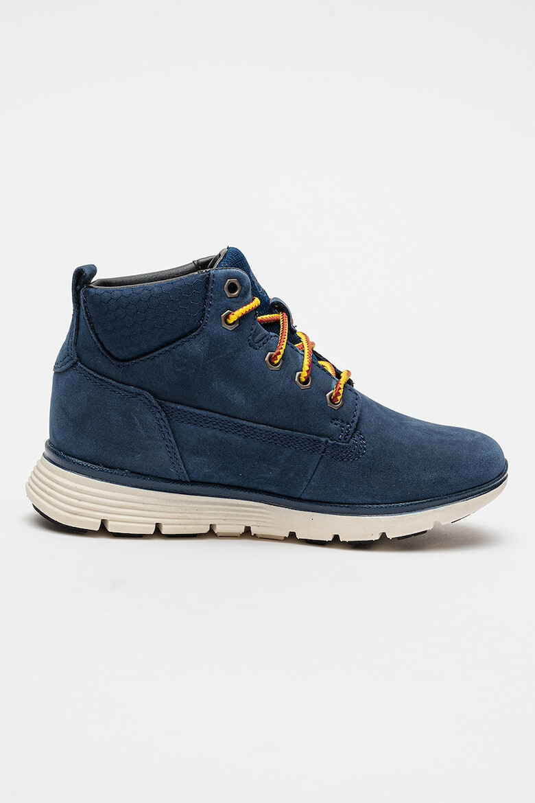 Timberland Кожени боти с тейкстил - Pepit.bg