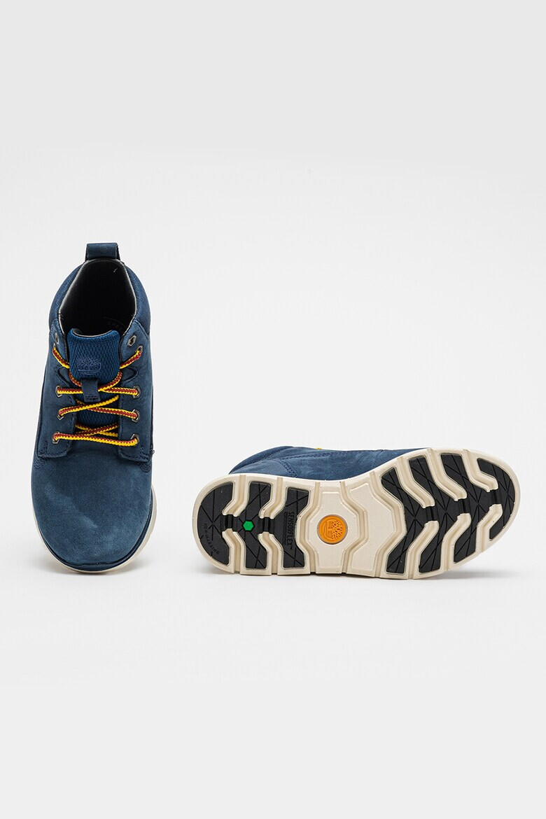 Timberland Кожени боти с тейкстил - Pepit.bg