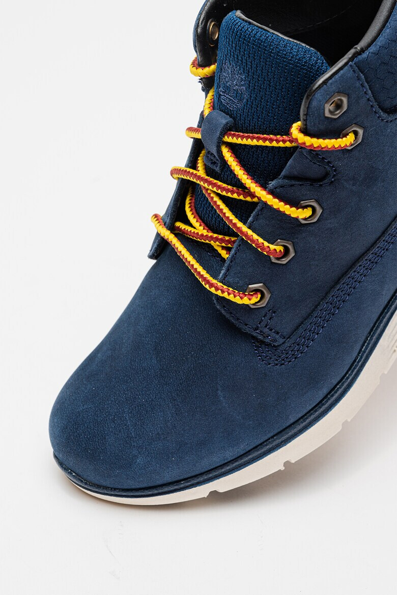 Timberland Кожени боти с тейкстил - Pepit.bg