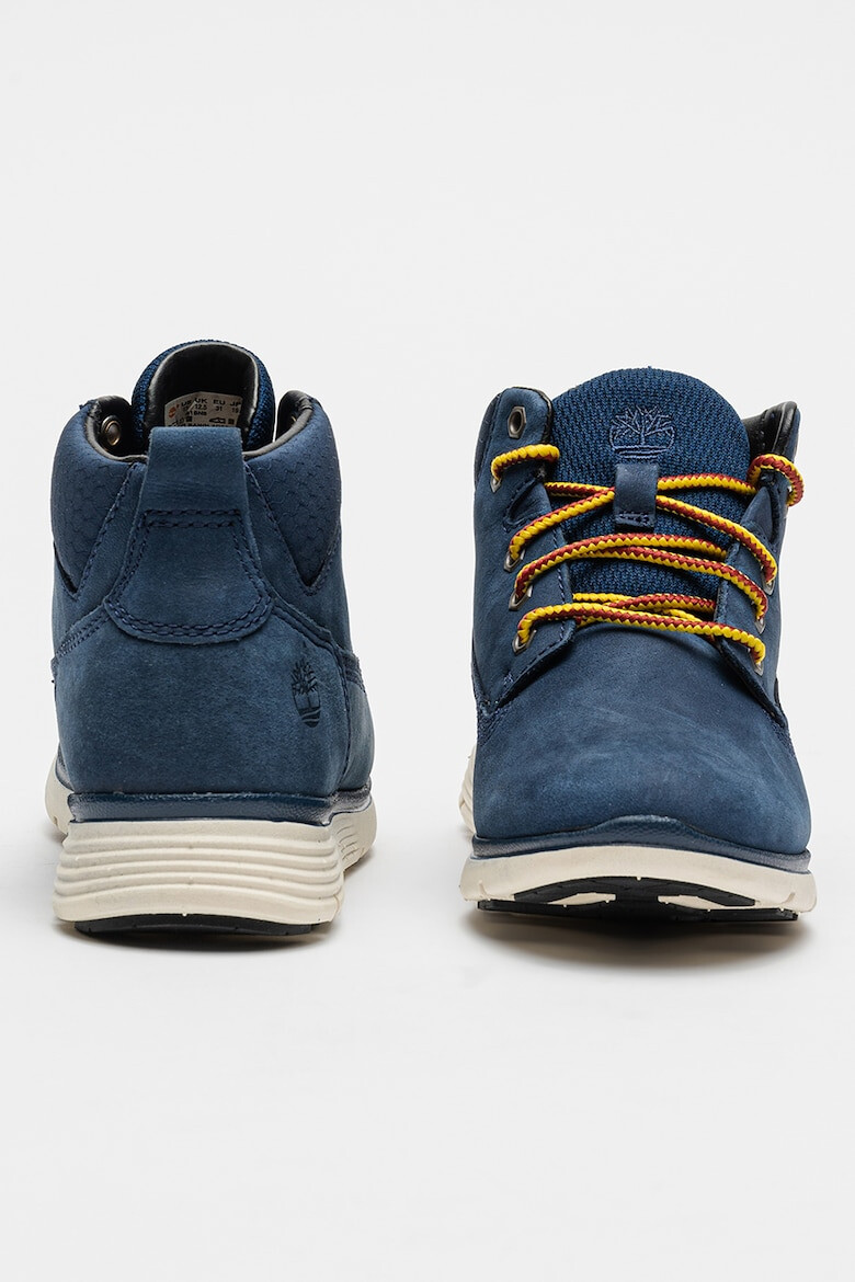 Timberland Кожени боти с тейкстил - Pepit.bg