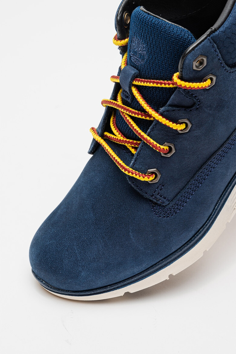 Timberland Кожени боти с тейкстил - Pepit.bg