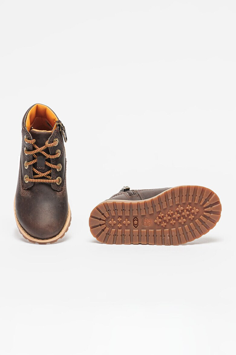 Timberland Кожени боти с цип - Pepit.bg