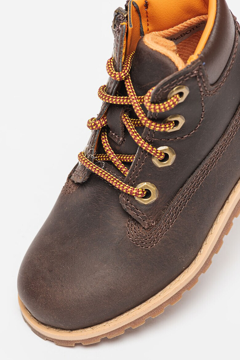 Timberland Кожени боти с цип - Pepit.bg
