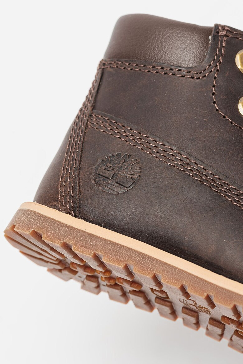Timberland Кожени боти с цип - Pepit.bg