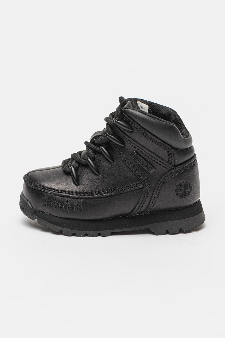 Timberland Кожени боти с връзка - Pepit.bg