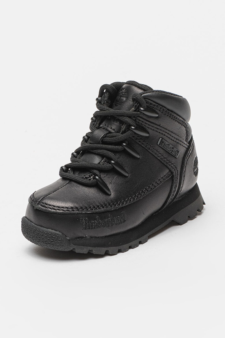Timberland Кожени боти с връзка - Pepit.bg