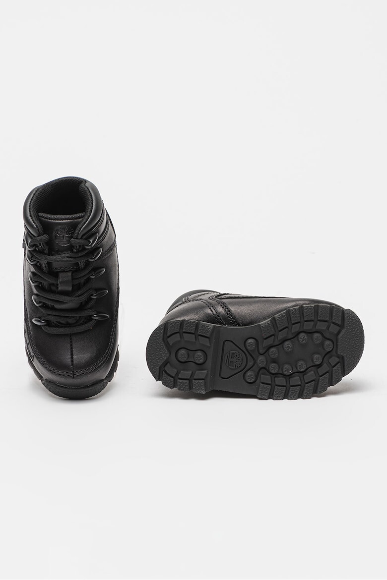 Timberland Кожени боти с връзка - Pepit.bg