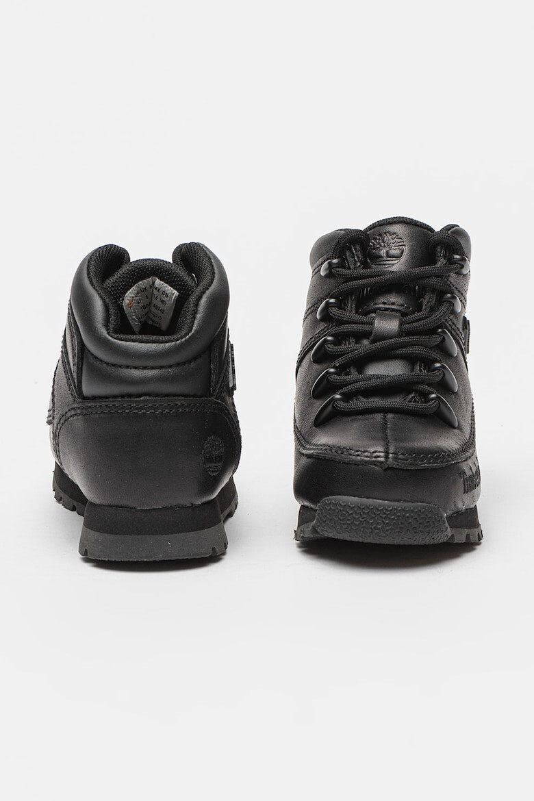Timberland Кожени боти с връзка - Pepit.bg