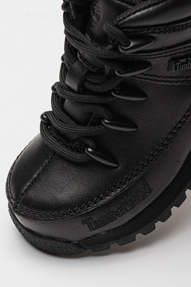 Timberland Кожени боти с връзка - Pepit.bg