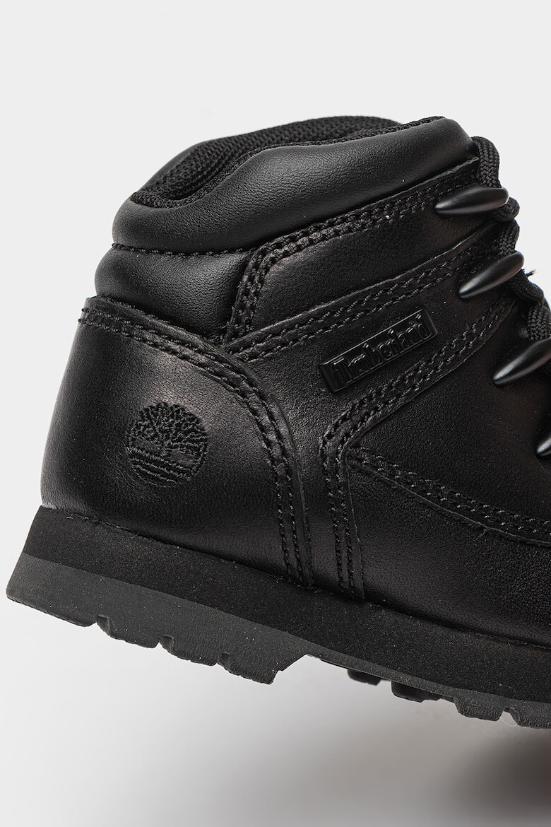 Timberland Кожени боти с връзка - Pepit.bg