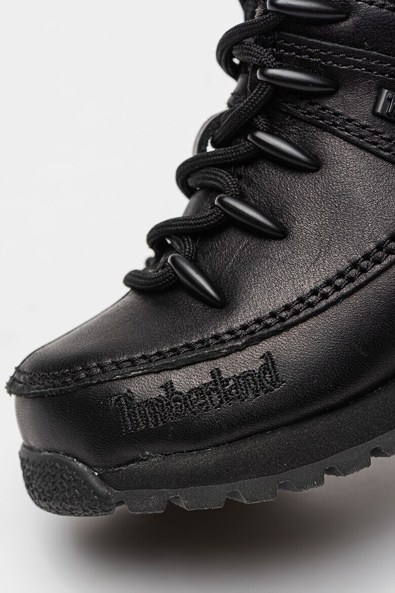 Timberland Кожени боти с връзка - Pepit.bg
