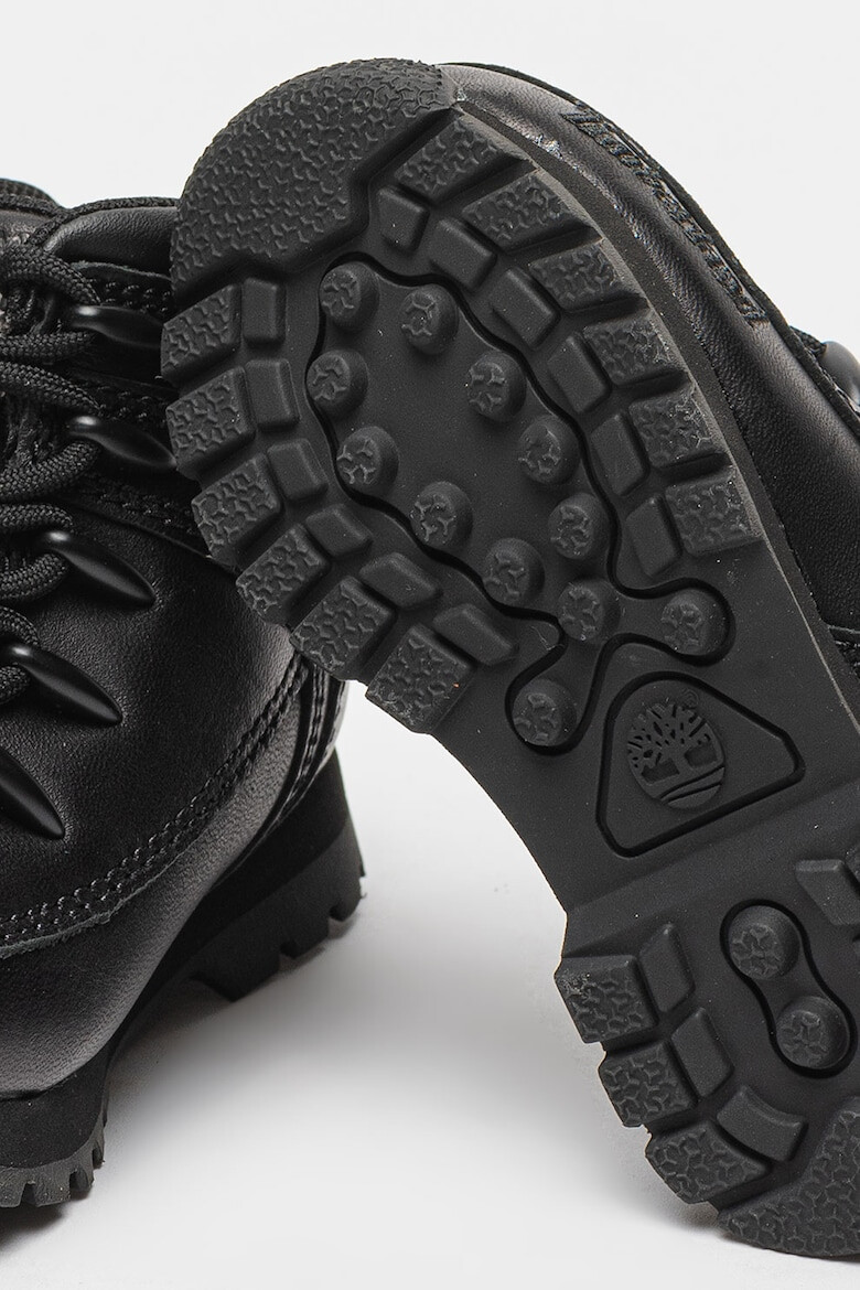Timberland Кожени боти с връзка - Pepit.bg