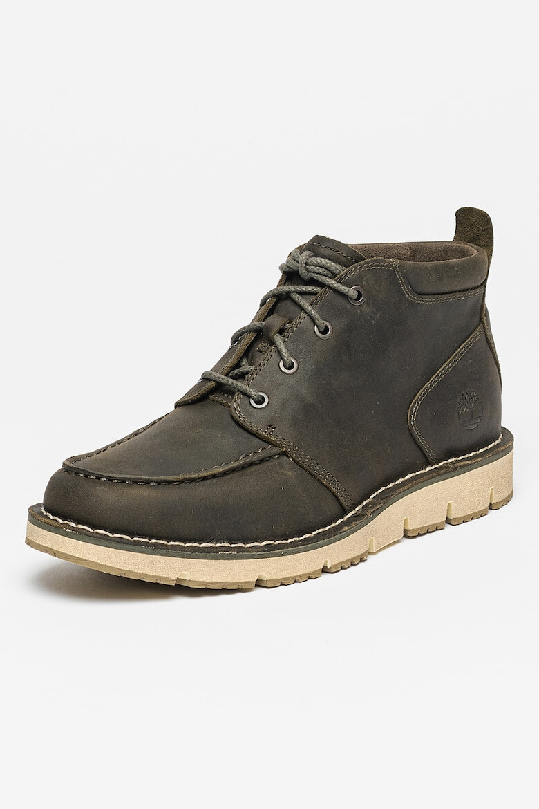 Timberland Кожени боти тип кларкове Westmoore - Pepit.bg