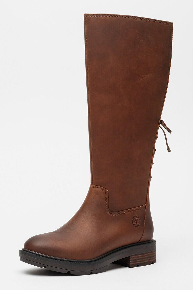 Timberland Кожени ботуши Brimfield - Канелено кафяво - Pepit.bg