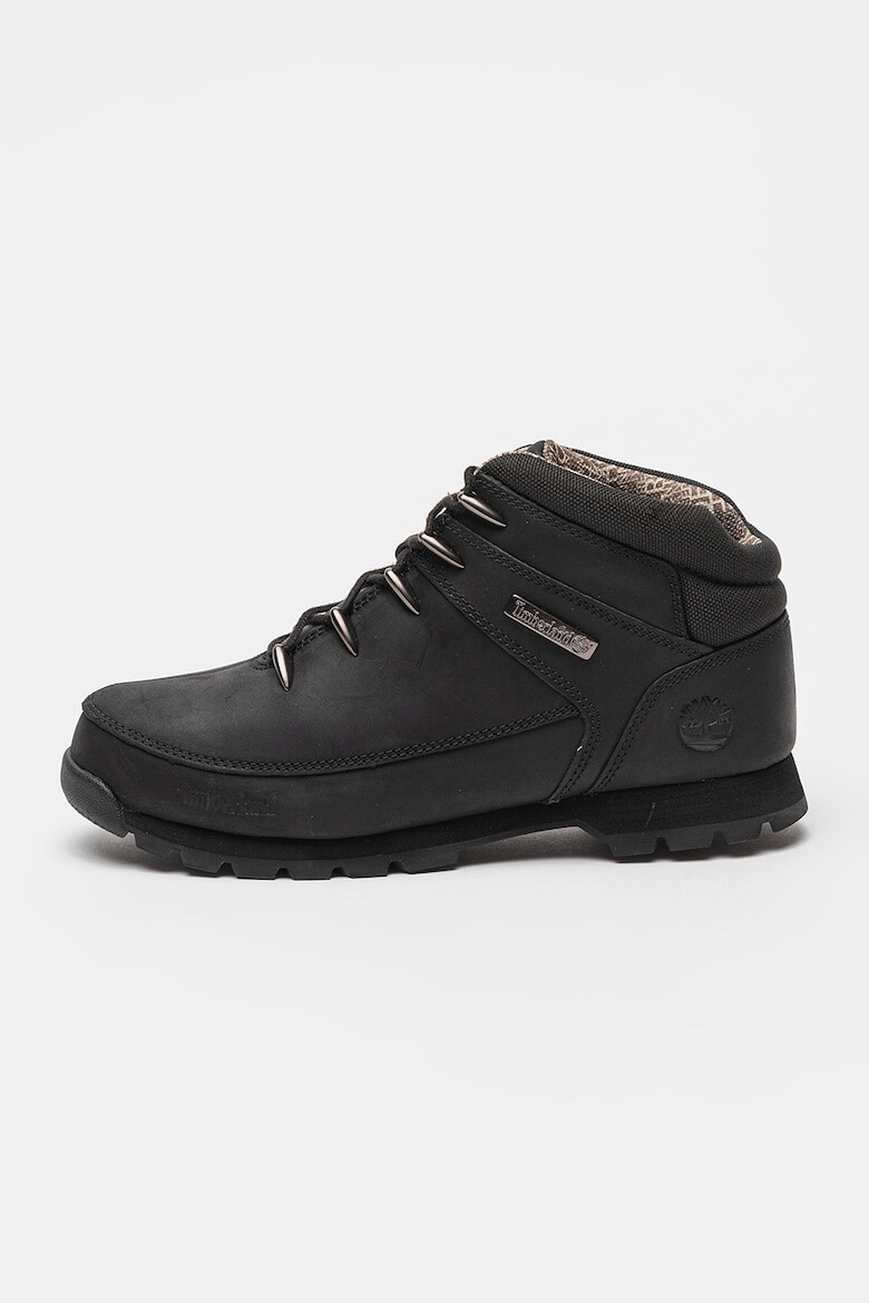 Timberland Кожени ботуши Euro Sprint - Pepit.bg