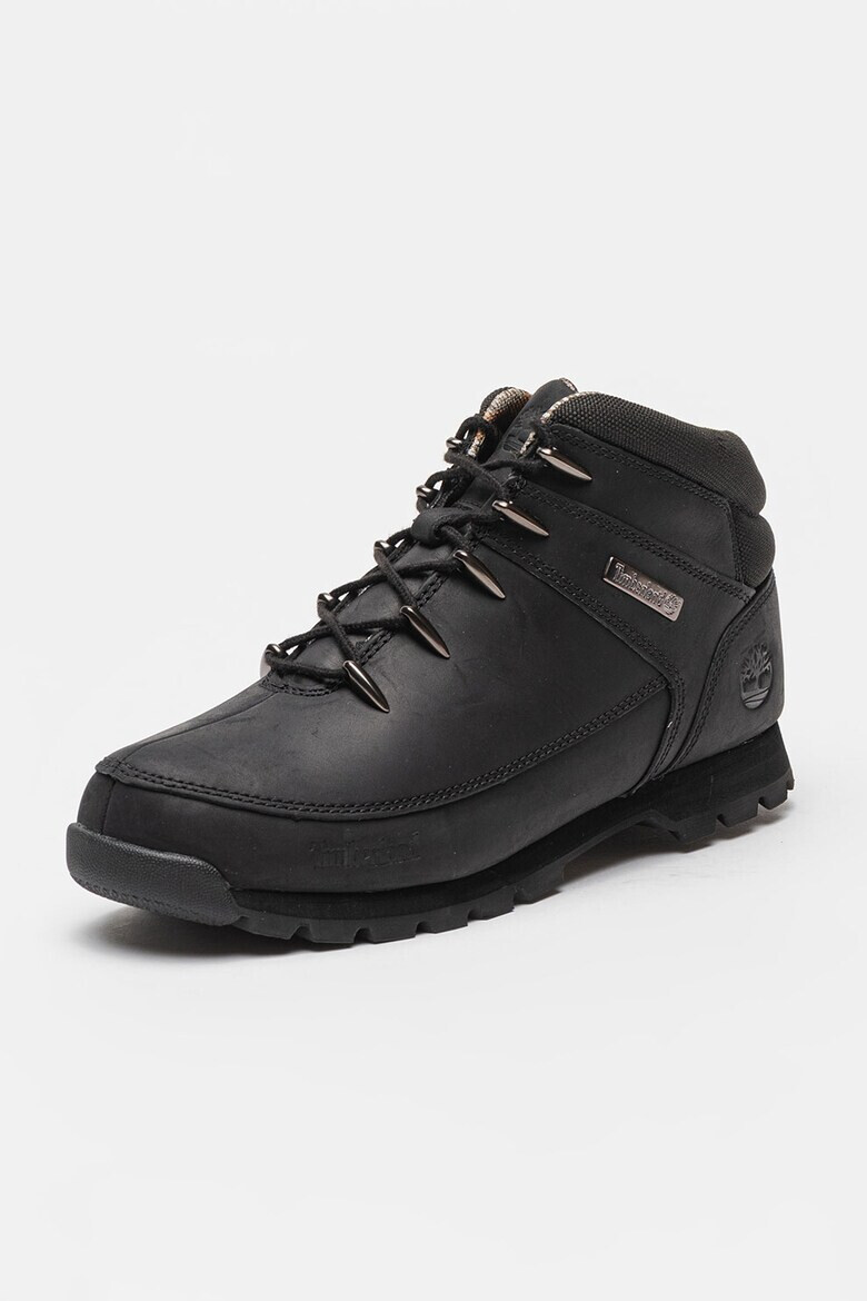 Timberland Кожени ботуши Euro Sprint - Pepit.bg