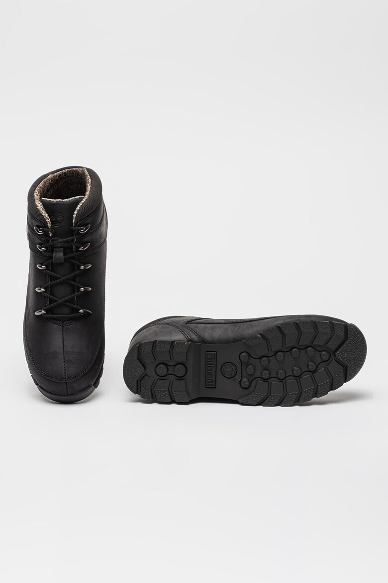Timberland Кожени ботуши Euro Sprint - Pepit.bg