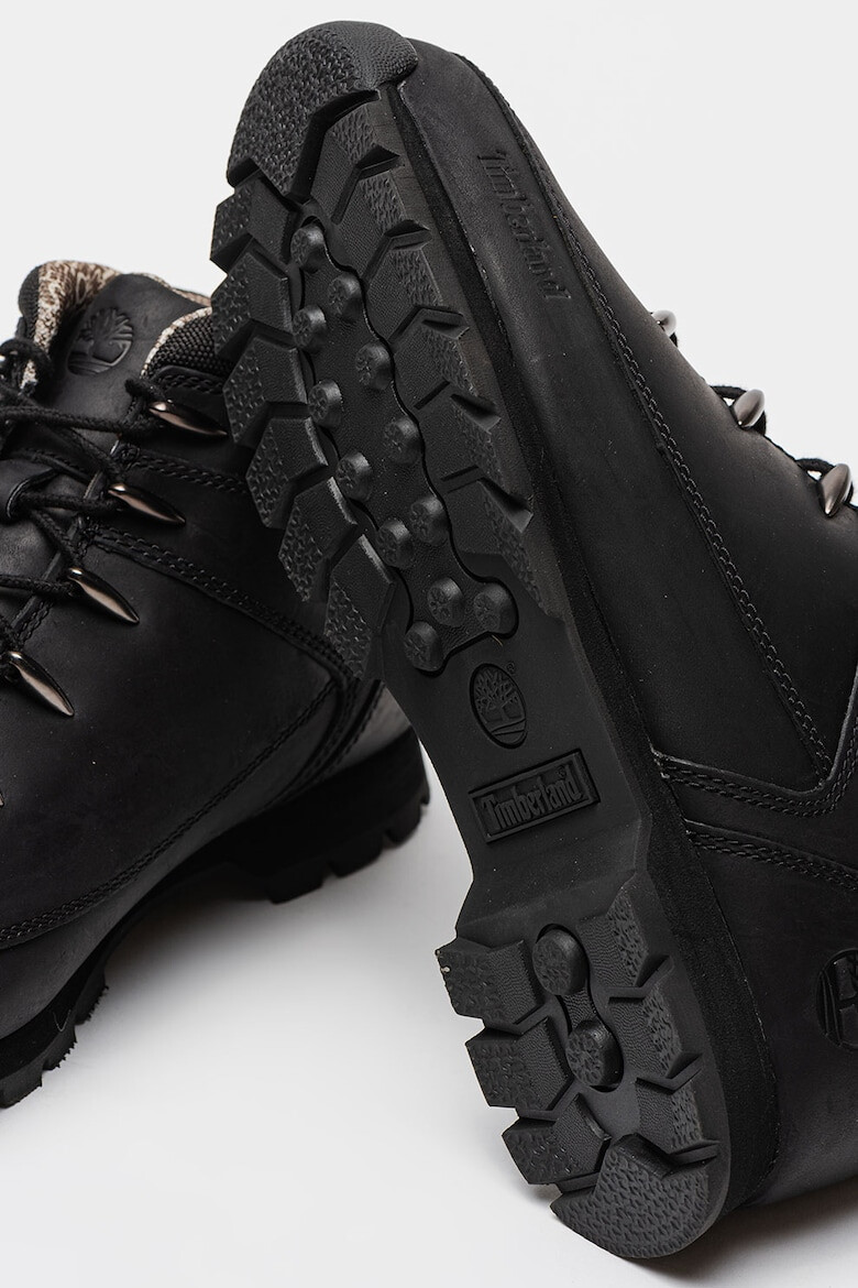 Timberland Кожени ботуши Euro Sprint - Pepit.bg
