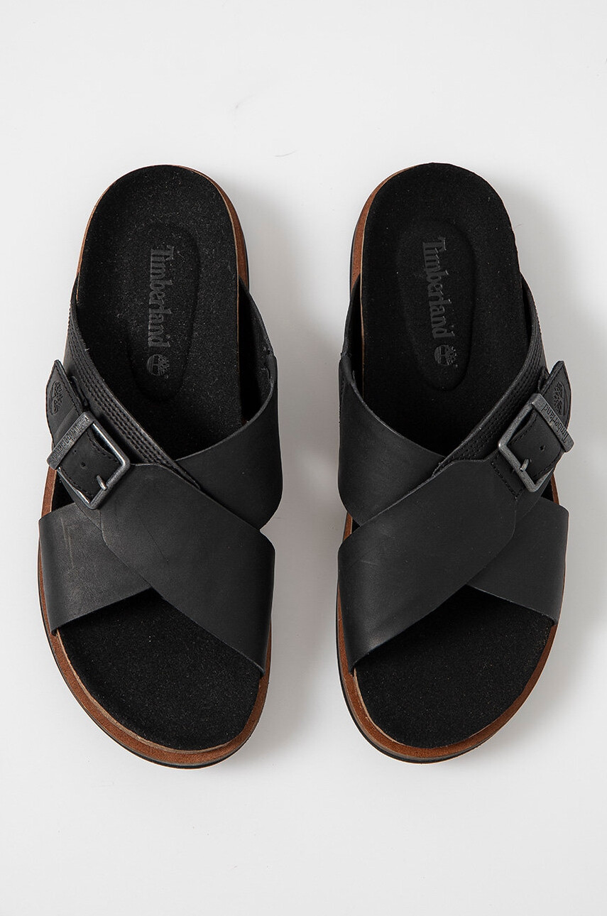 Timberland Кожени чехли - Pepit.bg