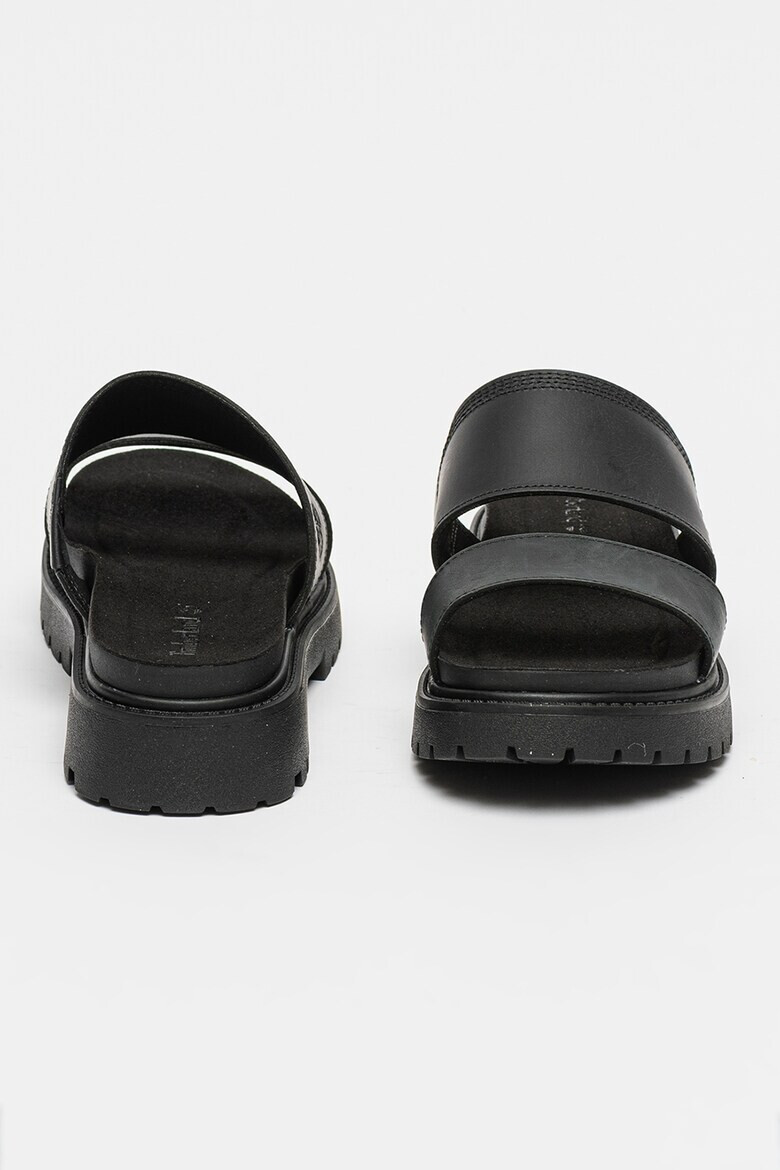Timberland Кожени чехли Clariemont Way - Черен - Pepit.bg