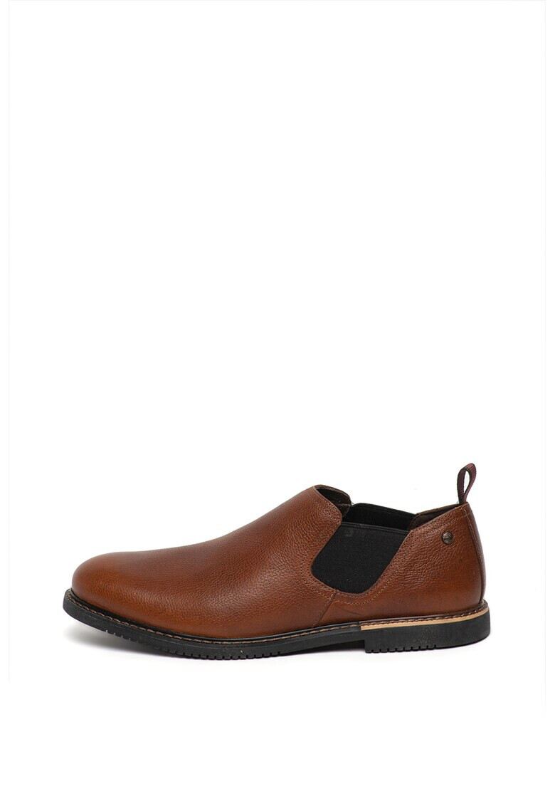 Timberland Кожени обувки Brook с еластични страни - Pepit.bg