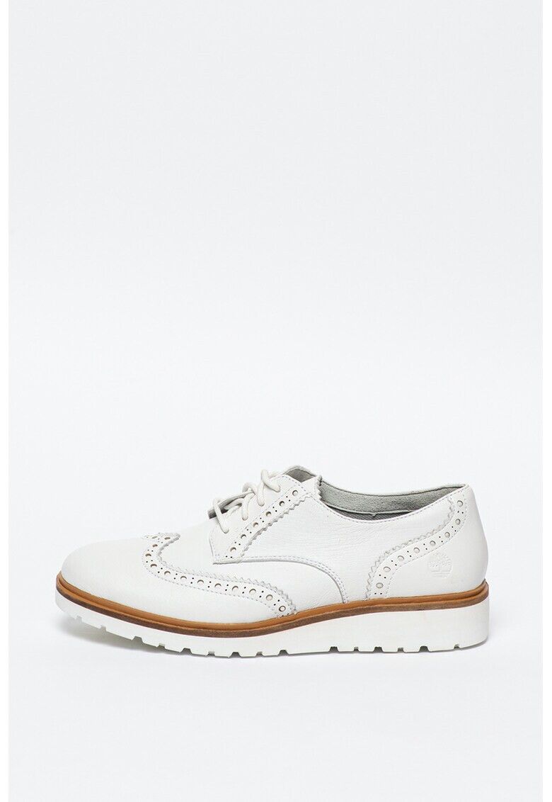 Timberland Кожени обувки Ellis тип Brogue - Pepit.bg