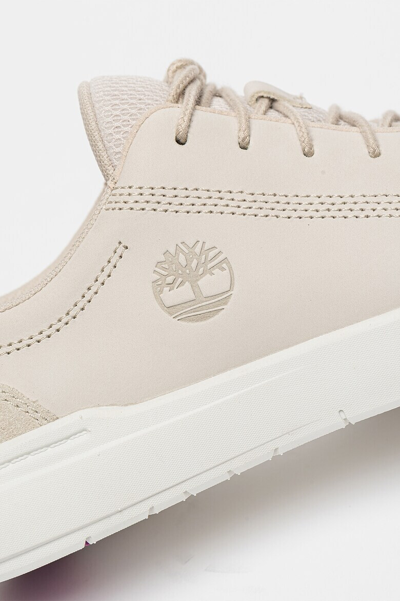 Timberland Кожени обувки с лого - Pepit.bg