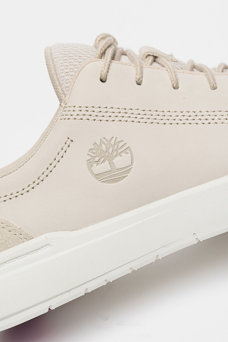 Timberland Кожени обувки с лого - Pepit.bg