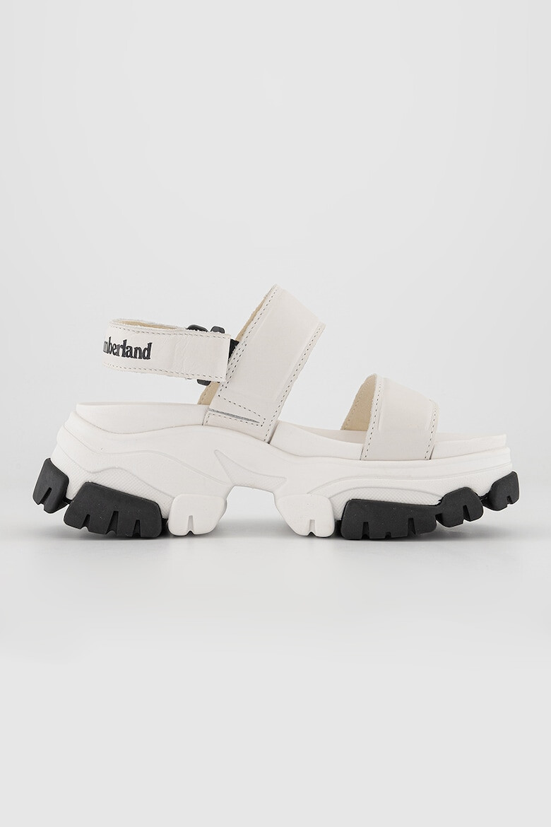 Timberland Кожени сандали Adley Way с велкро - Pepit.bg