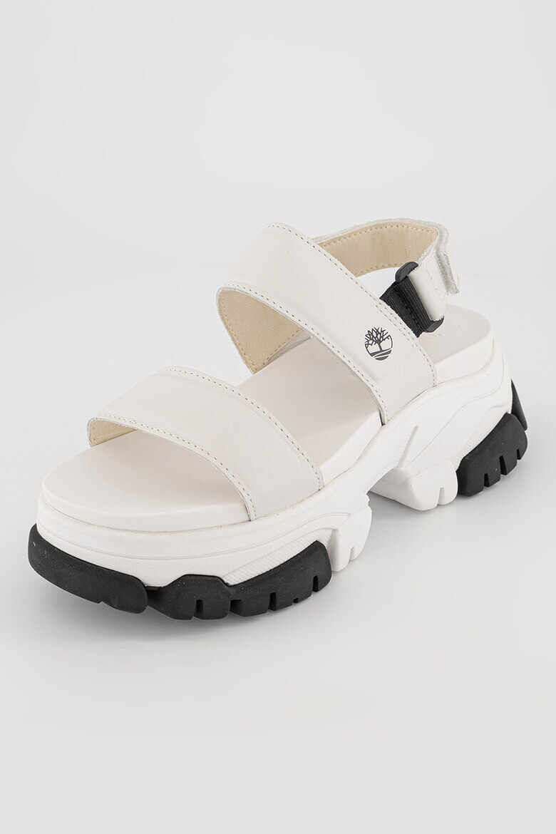 Timberland Кожени сандали Adley Way с велкро - Pepit.bg