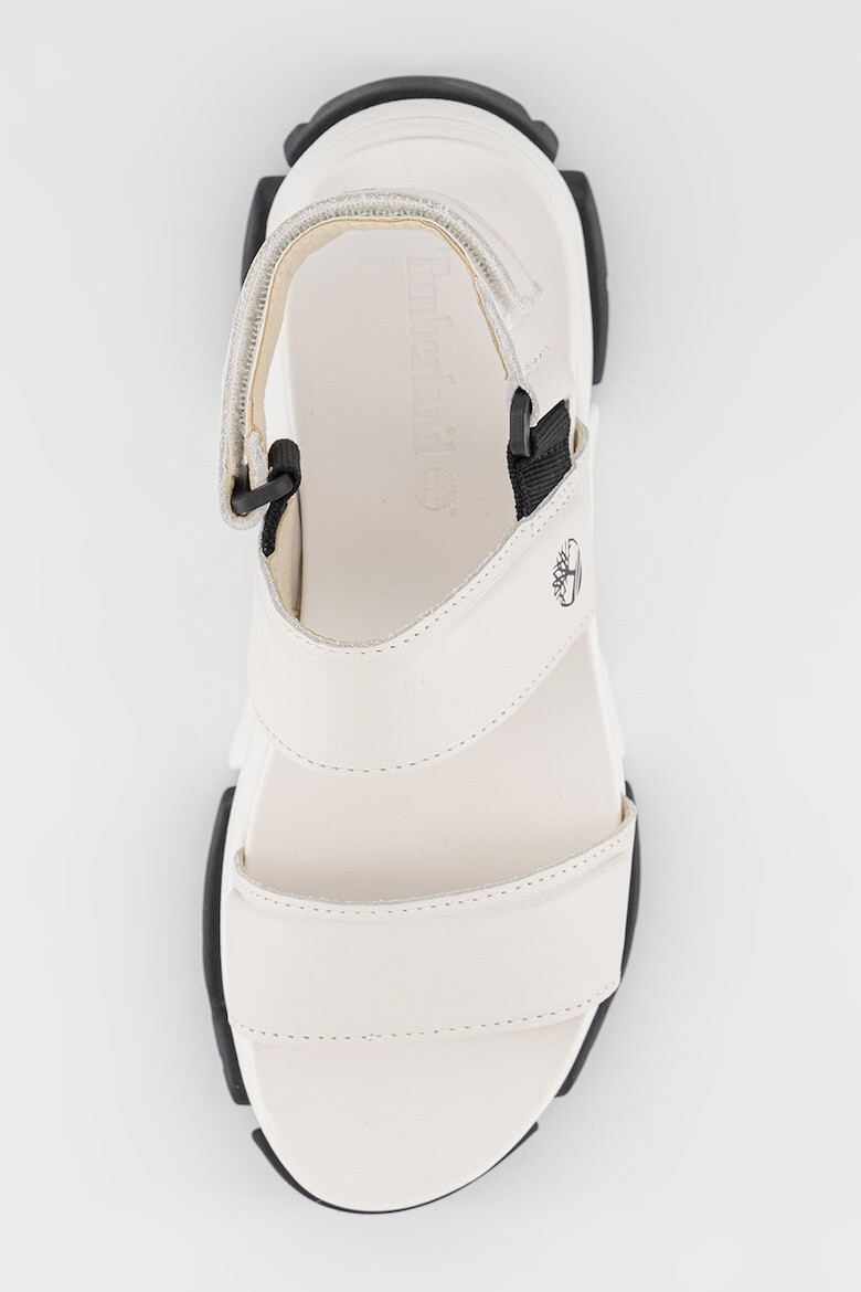 Timberland Кожени сандали Adley Way с велкро - Pepit.bg
