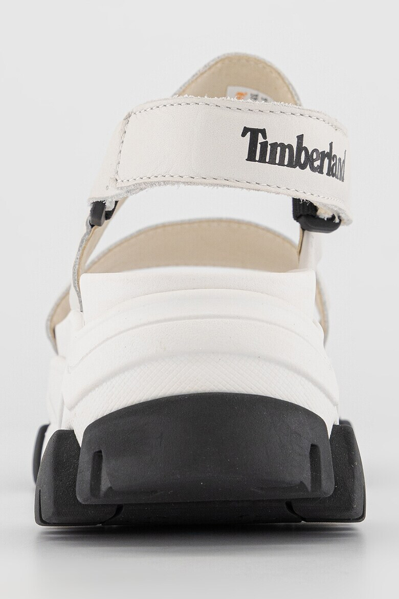 Timberland Кожени сандали Adley Way с велкро - Pepit.bg