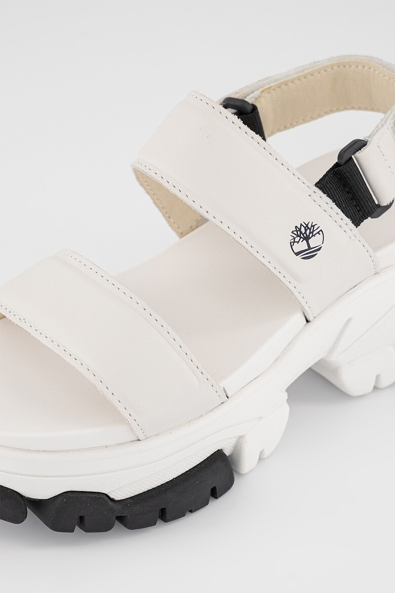 Timberland Кожени сандали Adley Way с велкро - Pepit.bg