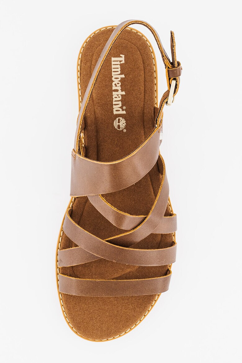 Timberland Кожени сандали Chicago с каишки - Pepit.bg