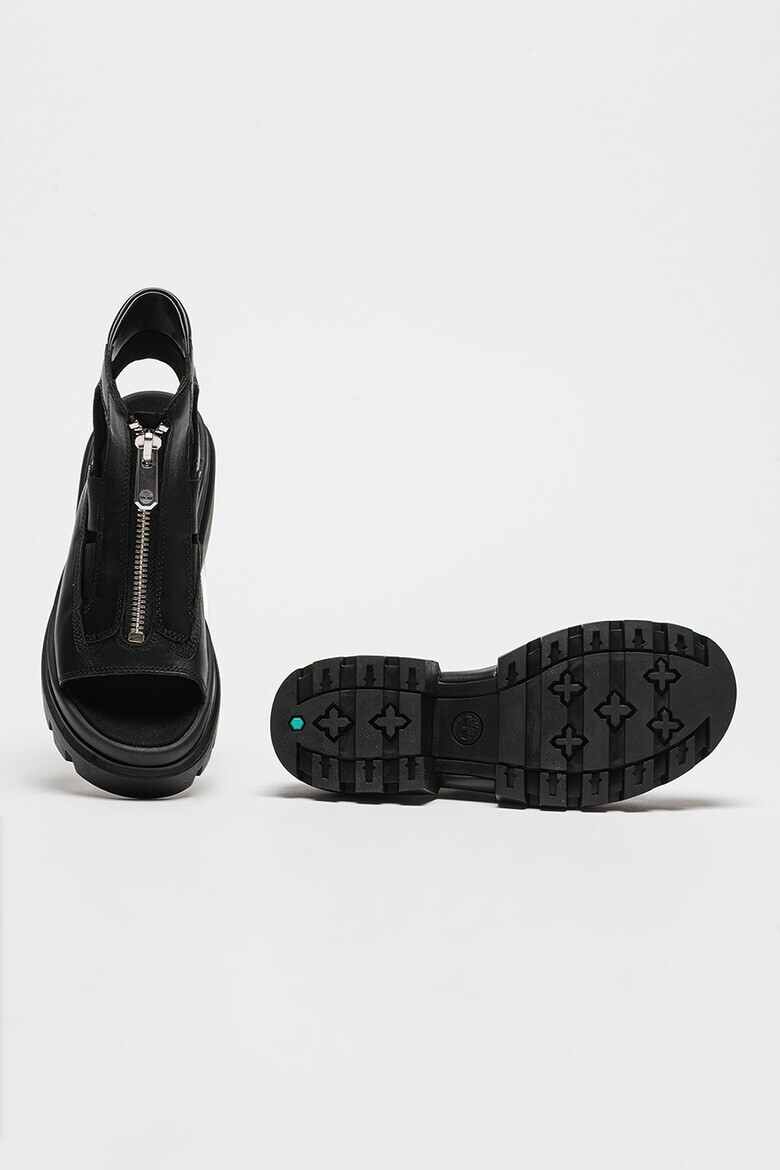 Timberland Кожени сандали с еко кожа - Pepit.bg