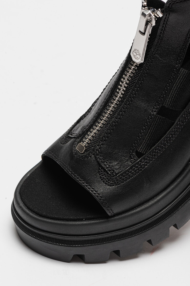 Timberland Кожени сандали с еко кожа - Pepit.bg