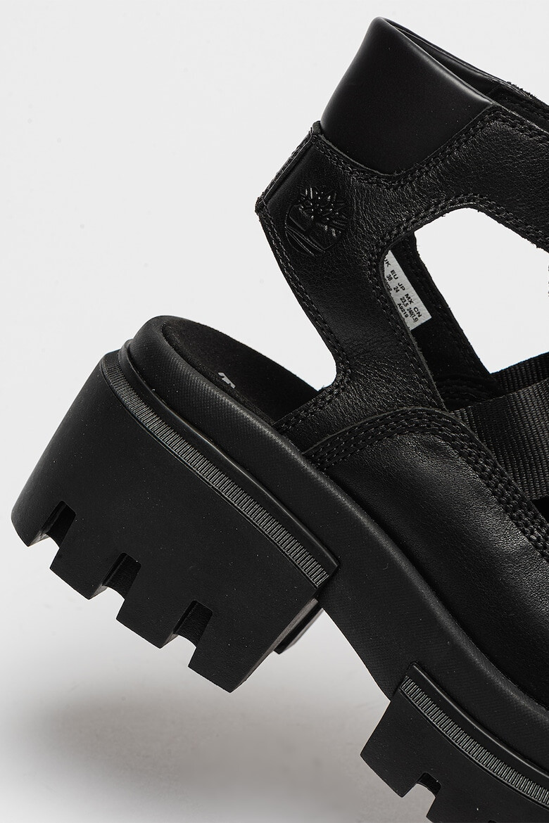 Timberland Кожени сандали с еко кожа - Pepit.bg