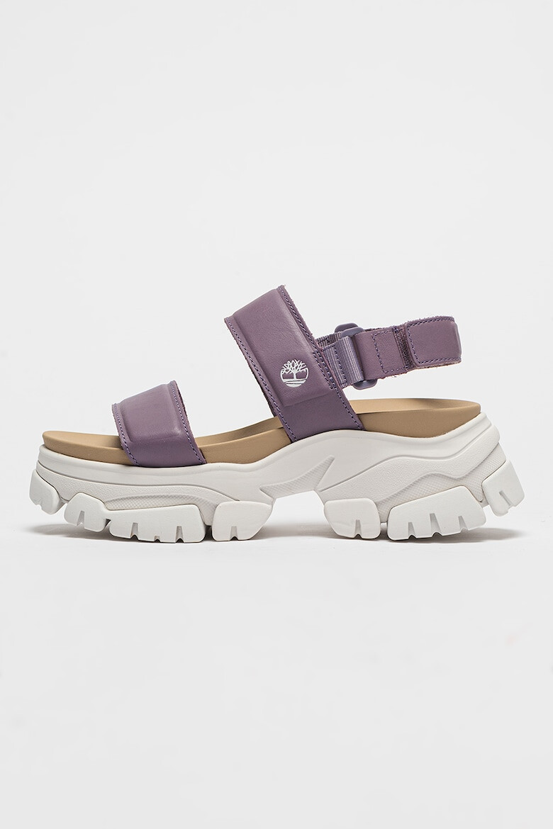 Timberland Кожени сандали с велкро - Pepit.bg