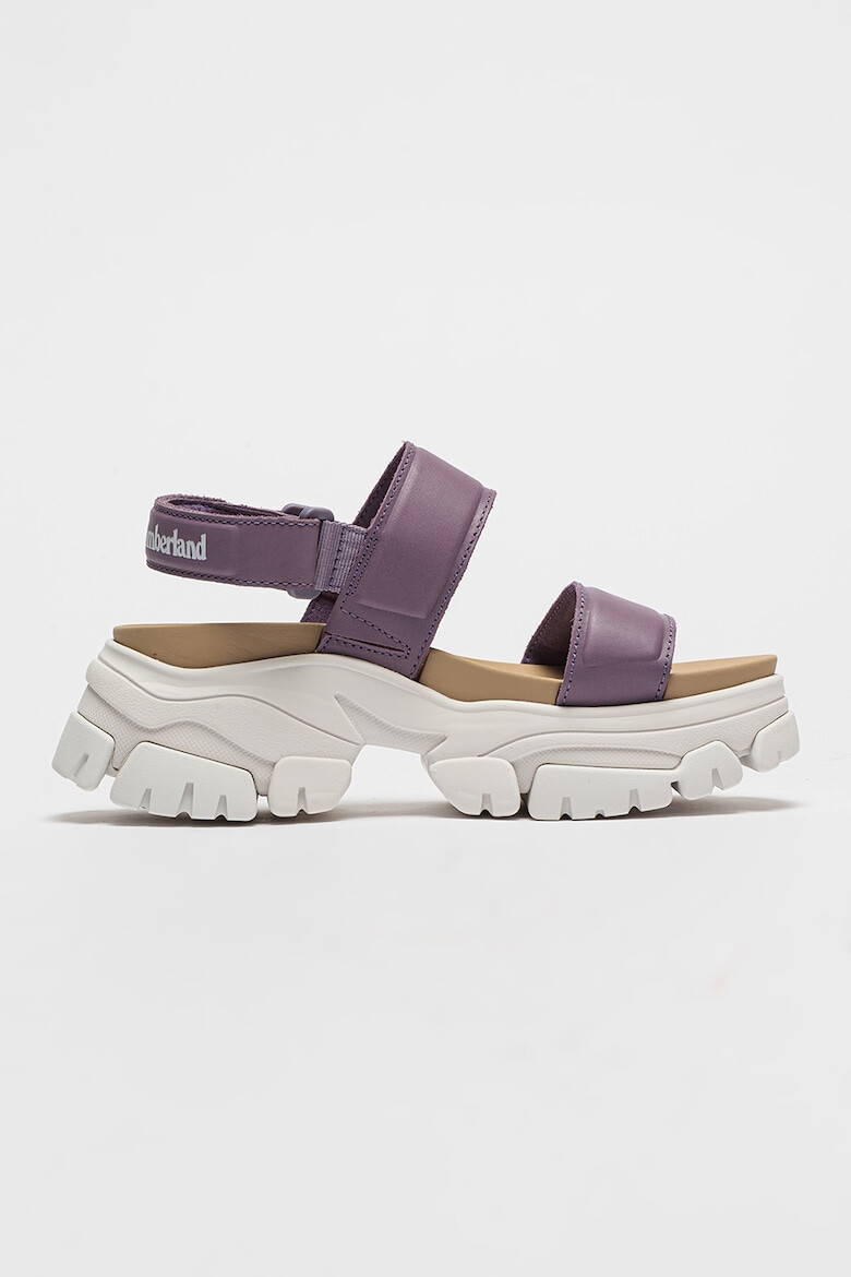 Timberland Кожени сандали с велкро - Pepit.bg